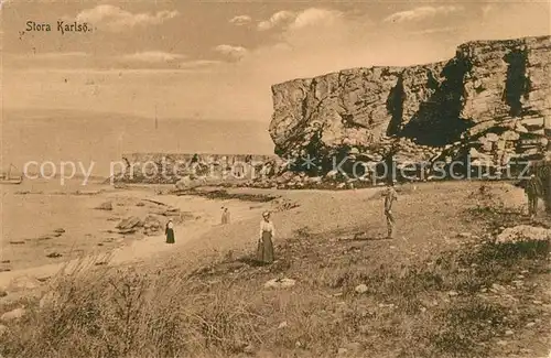 AK / Ansichtskarte Schweden Stora Karlsoe Schweden
