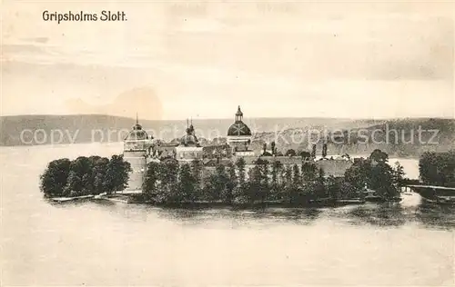 AK / Ansichtskarte Gripsholms Schloss Gripsholms