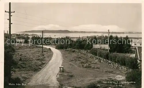 AK / Ansichtskarte Schweden Bua Panorama Schweden