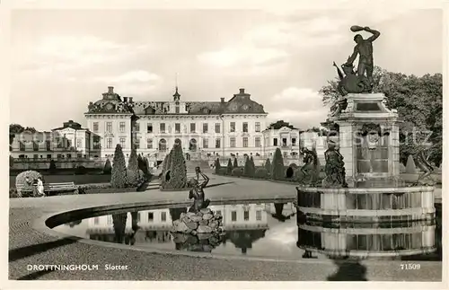 AK / Ansichtskarte Drottningholm Schloss Drottningholm