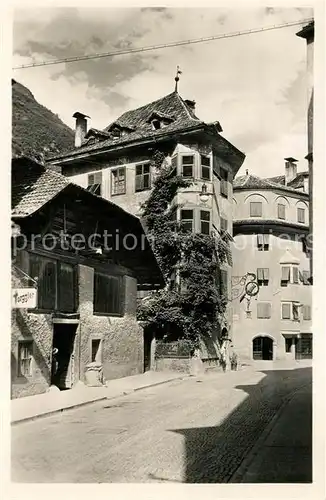AK / Ansichtskarte Bozen_Suedtirol Batzenhaeusl Bozen Suedtirol