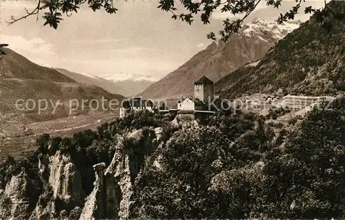 AK / Ansichtskarte Merano_Suedtirol Castello Tirolo Merano Suedtirol