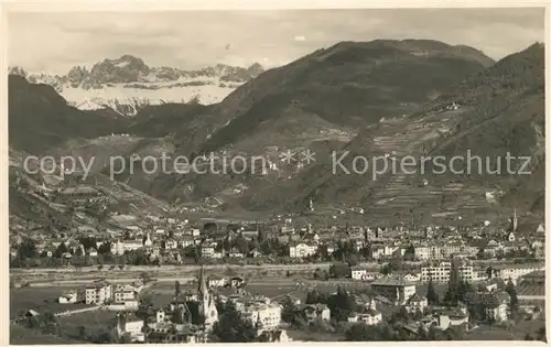 AK / Ansichtskarte Bozen_Gries Panorama Bozen Gries