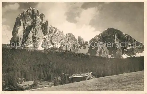 AK / Ansichtskarte Val_Gardena Gruppo del Sassolungo Val_Gardena