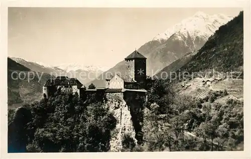 AK / Ansichtskarte Merano_Suedtirol Castell Tirolo Merano Suedtirol