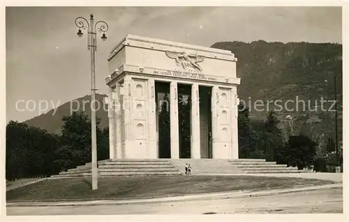 AK / Ansichtskarte Bolzano Monumento della Vittoria Bolzano