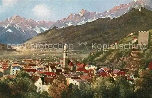 AK / Ansichtskarte Merano_Suedtirol Panorama Merano Suedtirol