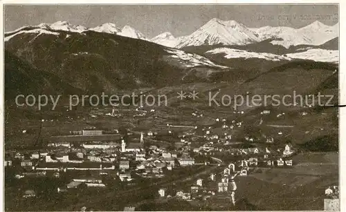 AK / Ansichtskarte Bressanone Panorama Bressanone