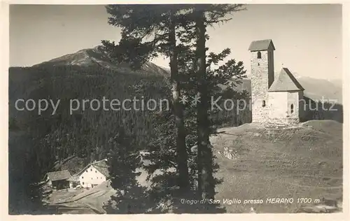 AK / Ansichtskarte Giogo di San Vigilio presso Merano Giogo