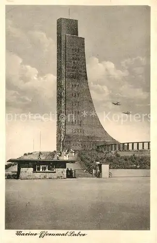 AK / Ansichtskarte Laboe Marine Ehrenmal Laboe