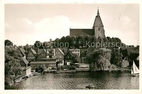 AK / Ansichtskarte Moelln_Lauenburg Teilansicht Moelln_Lauenburg