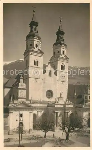 AK / Ansichtskarte Bressanone Kirche Bressanone