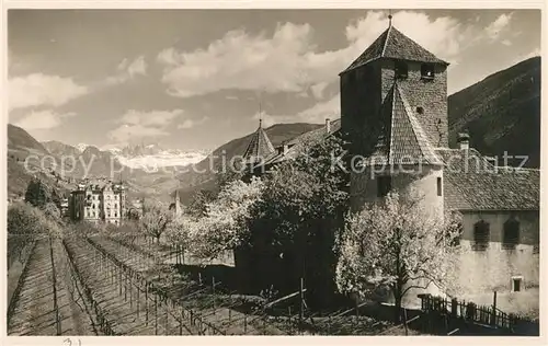 AK / Ansichtskarte Bolzano Castello di Mareccio Bolzano