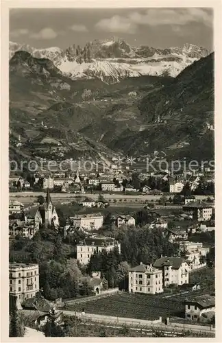 AK / Ansichtskarte Bolzano Gries Panorama Bolzano Gries