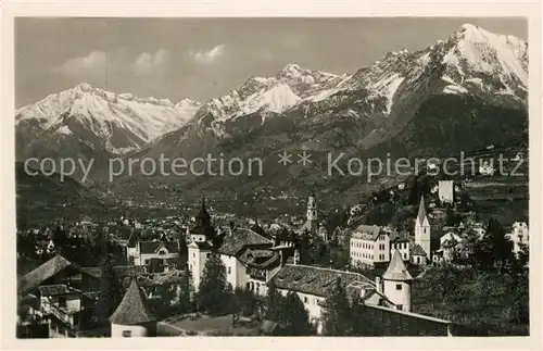 AK / Ansichtskarte Merano_Suedtirol Maia alta Merano Suedtirol