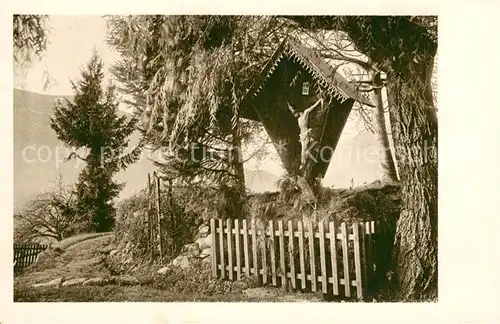 AK / Ansichtskarte Meran_Merano Am Wege nach Schloss Tirol Meran Merano