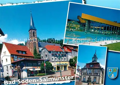 AK / Ansichtskarte Bad_Soden Salmuenster Ortsansichten Bad_Soden Salmuenster
