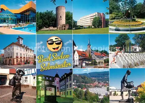 AK / Ansichtskarte Bad_Soden Salmuenster Ortsansichten Bad_Soden Salmuenster