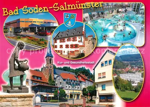 AK / Ansichtskarte Bad_Soden Salmuenster Ortsansichten Bad_Soden Salmuenster