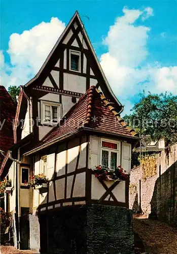 AK / Ansichtskarte Bad_Orb Fachwerkhaus  Bad_Orb