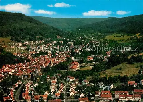 AK / Ansichtskarte Bad_Orb Fliegeraufnahme Bad_Orb