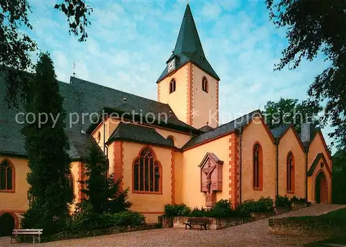 AK / Ansichtskarte Bad_Orb St. Martins Kirche  Bad_Orb