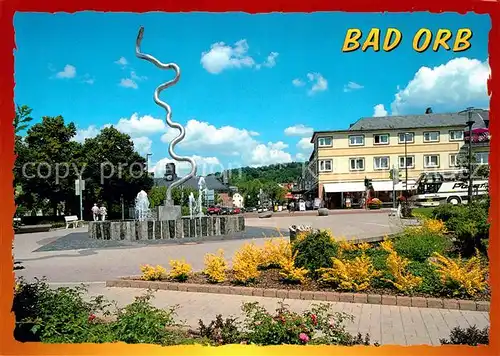 AK / Ansichtskarte Bad_Orb Salinenplatz Bad_Orb