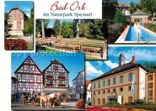 AK / Ansichtskarte Bad_Orb Ortsansichten  Bad_Orb