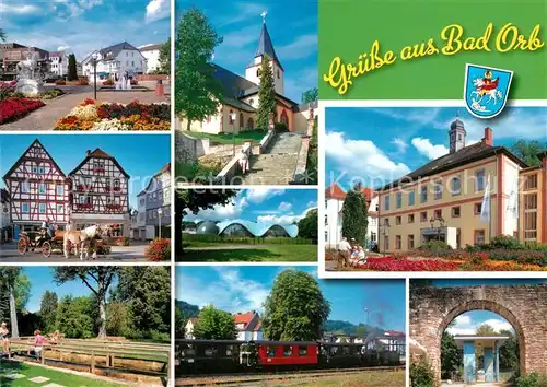 AK / Ansichtskarte Bad_Orb Ortsansichten Bad_Orb