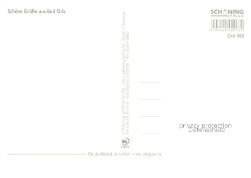 AK / Ansichtskarte Bad_Orb Ortsansichten Bad_Orb