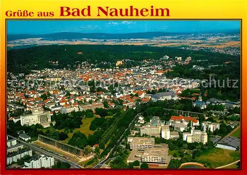 AK / Ansichtskarte Bad_Nauheim Fliegeraufnahme Teilansicht  Bad_Nauheim