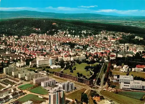 AK / Ansichtskarte Bad_Nauheim Fliegeraufnahme Bad_Nauheim