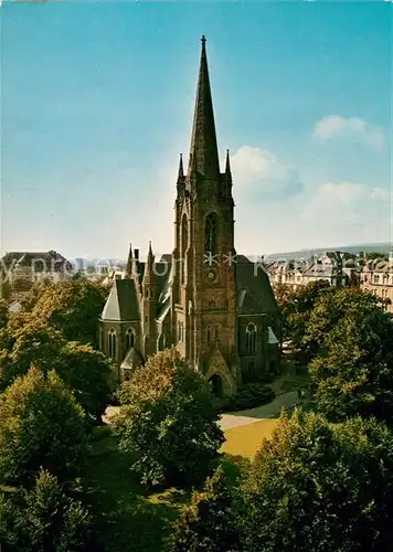 AK / Ansichtskarte Bad_Nauheim Dankeskirche  Bad_Nauheim