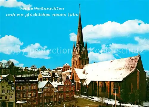 AK / Ansichtskarte Flensburg St. Nicolai Kirche  Flensburg