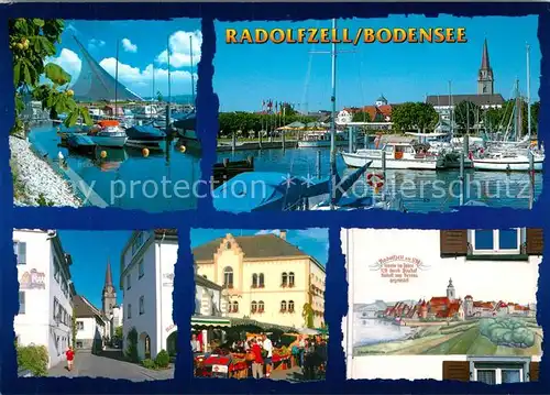 AK / Ansichtskarte Radolfzell_Bodensee Ortsansichten Radolfzell Bodensee