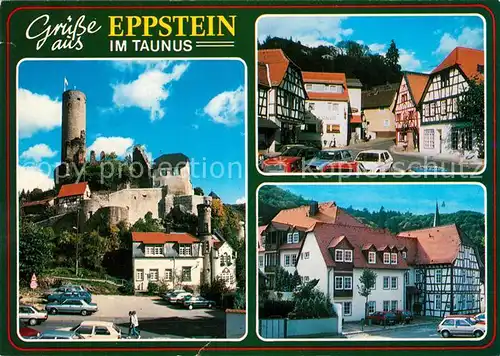 AK / Ansichtskarte Eppstein_Taunus Ortsansichten  Eppstein_Taunus