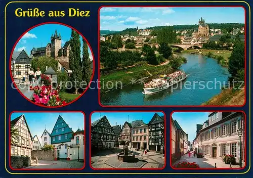 AK / Ansichtskarte Diez_Lahn Ortsansichten  Diez_Lahn