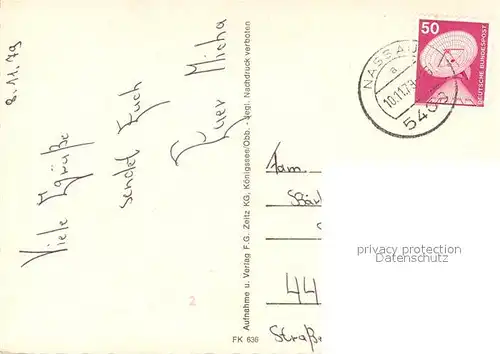 AK / Ansichtskarte Diez_Lahn Ortsansichten Diez_Lahn