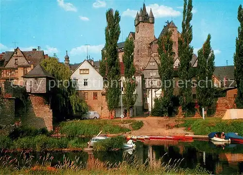AK / Ansichtskarte Diez_Lahn Schloss Diez_Lahn