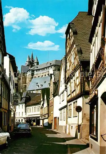 AK / Ansichtskarte Diez_Lahn Altstadt Diez_Lahn