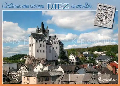 AK / Ansichtskarte Diez_Lahn Grafenschloss  Diez_Lahn