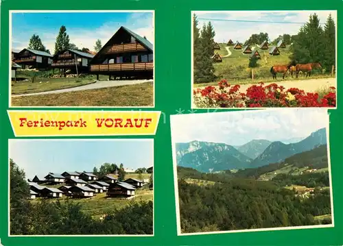 AK / Ansichtskarte Siegsdorf_Oberbayern Ferienpark Vorauf  Siegsdorf Oberbayern