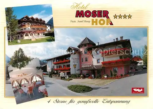 AK / Ansichtskarte Breitenwang_Tirol Hotel Moser Hof  Breitenwang Tirol