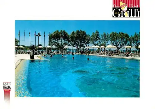AK / Ansichtskarte Bardolino_Lago_di_Garda Parc Hotel Gritti  Bardolino_Lago_di_Garda