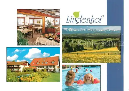 AK / Ansichtskarte Rettenbach_Auerberg Lindenhof  Rettenbach Auerberg