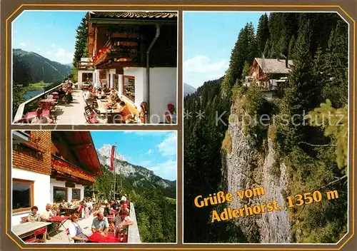 AK / Ansichtskarte Nesselwaengle_Tirol Alpengasthof Adlerhorst  Nesselwaengle_Tirol