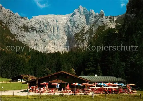 AK / Ansichtskarte Berchtesgaden Scharitzkehlalm Hoher Goell  Berchtesgaden