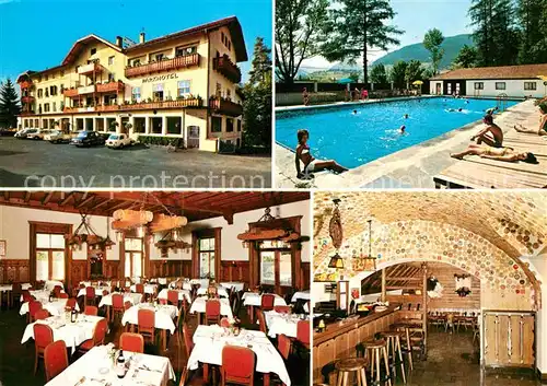 AK / Ansichtskarte Sterzing_Suedtirol Park Hotel Stoetter  Sterzing Suedtirol