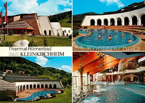AK / Ansichtskarte Bad_Kleinkirchheim_Kaernten Thermal Roemerbad  Bad_Kleinkirchheim