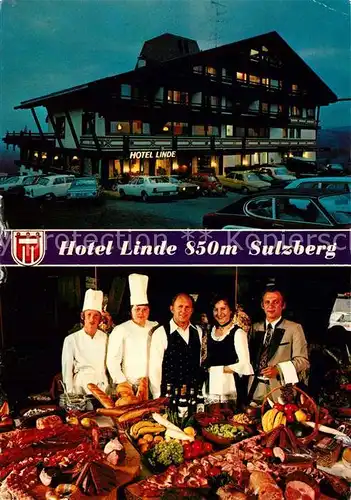 AK / Ansichtskarte Sulzberg_Vorarlberg Hotel Linde  Sulzberg Vorarlberg